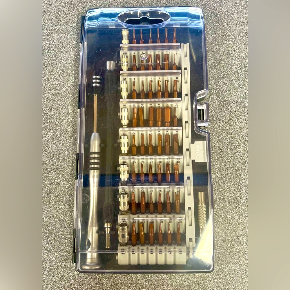 Precision Laptop Screwdriver Set with Case
